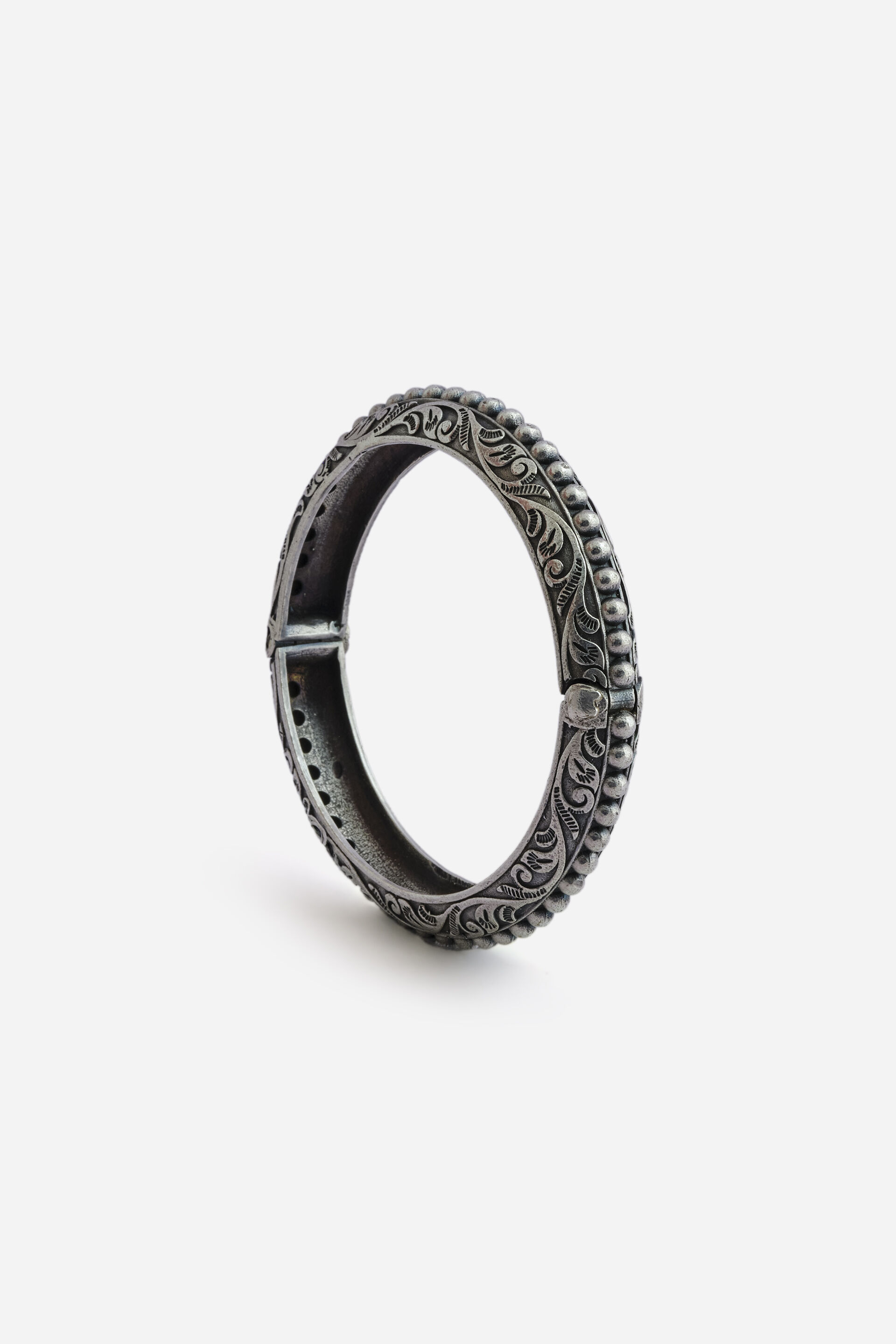 Saaj Brass Bangle, , image 3